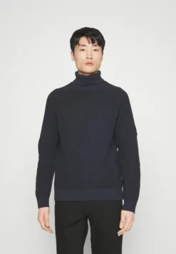 Indicode Jeans Inglassvin - Jersey De Punto - Dark Navy