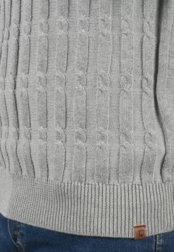 Indicode Jeans Idpauletta - Jersey De Punto - Grey Mix -Indicode Jeans Comercio 4e1f299741f140f5a5f4c5121d4edeb2 scaled