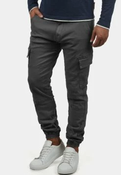 Indicode Jeans Idbromfield - Pantalones Cargo - Dark Grey