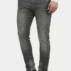 Indicode Jeans Idaldersgate - Vaqueros Slim Fit - Light Grey