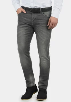 Indicode Jeans Idaldersgate - Vaqueros Slim Fit - Light Grey