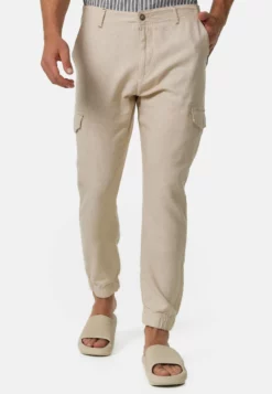 Indicode Jeans Booth - Pantalones Cargo - Fog