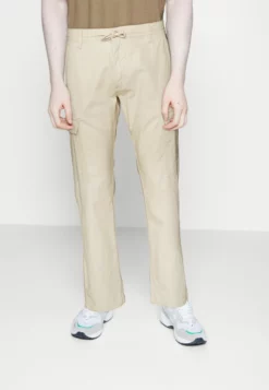 Indicode Jeans Leonardo - Pantalones Cargo - Fog