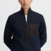Indicode Jeans Idmedan - Chaqueta De Punto - Navy