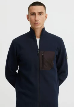 Indicode Jeans Idmedan - Chaqueta De Punto - Navy