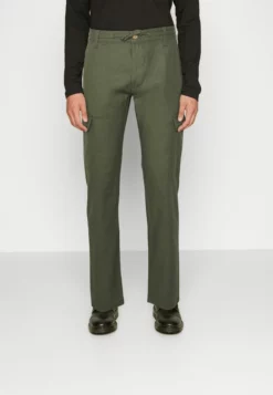 Indicode Jeans Leonardo - Pantalones Cargo - Army