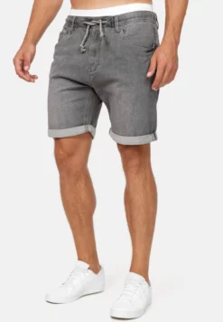 Indicode Jeans Kadin- Shorts Vaqueros - Grey -Indicode Jeans Comercio 527c29a0a8834f3098653efad0f15128 scaled