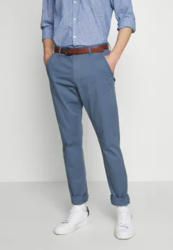 Indicode Jeans Gover - Pantalones Chinos - China Blue