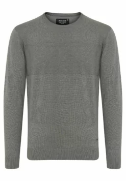 Indicode Jeans Idernesto - Jersey De Punto - Grey Mix -Indicode Jeans Comercio 542953d6022046d0b1641a26095b7ded scaled
