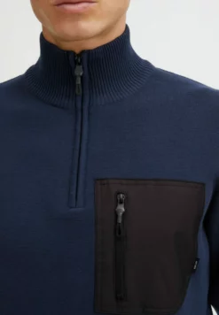 Indicode Jeans Idmeddo - Jersey De Punto - Navy -Indicode Jeans Comercio 5436889a311443a4aaf29aac593e3a7a scaled