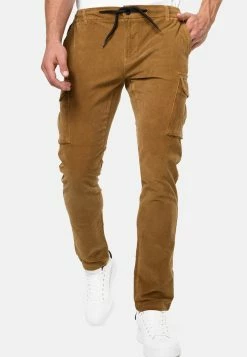 Indicode Jeans Montgomery - Pantalones Cargo - Rubber
