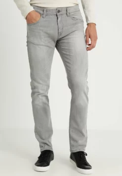 Indicode Jeans Tony - Vaqueros Slim Fit - Light Grey