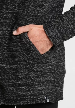 Indicode Jeans Denzel - Chaqueta De Punto - Black -Indicode Jeans Comercio 5761707248064ffda20328c151fae3a7