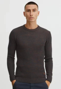 Indicode Jeans Idvalerio - Jersey De Punto - Navy