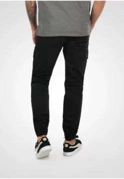 Indicode Jeans Idabbal - Pantalones Cargo - Black -Indicode Jeans Comercio 5993dd1a349747b690cea8f675a9554c scaled