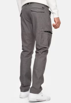 Indicode Jeans Analia - Pantalones Cargo - Dk Grey -Indicode Jeans Comercio 5a6b32f3e66d433b8c066056b0d234c6 scaled