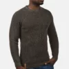 Indicode Jeans Idrockford - Jersey De Punto - Dark Brown