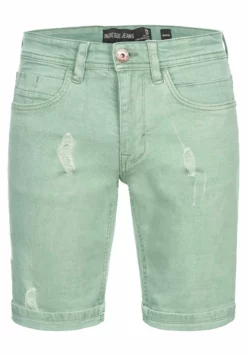 Indicode Jeans Shorts Vaqueros - Granite Green -Indicode Jeans Comercio 5b4e0f7efdb64d81b1e2d89ba7e39c53 scaled