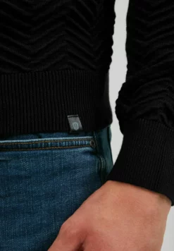 Indicode Jeans Idbanjamino - Chaqueta De Punto - Black -Indicode Jeans Comercio 5c25f406070f4e3794284fd882909029 scaled