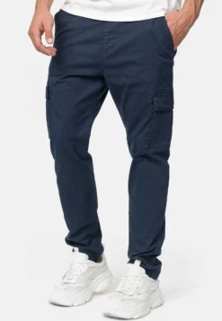 Indicode Jeans Broadwick - Pantalones Cargo - Navy -Indicode Jeans Comercio 5c7bdfb7a84e4420acf9c965198897d9 scaled
