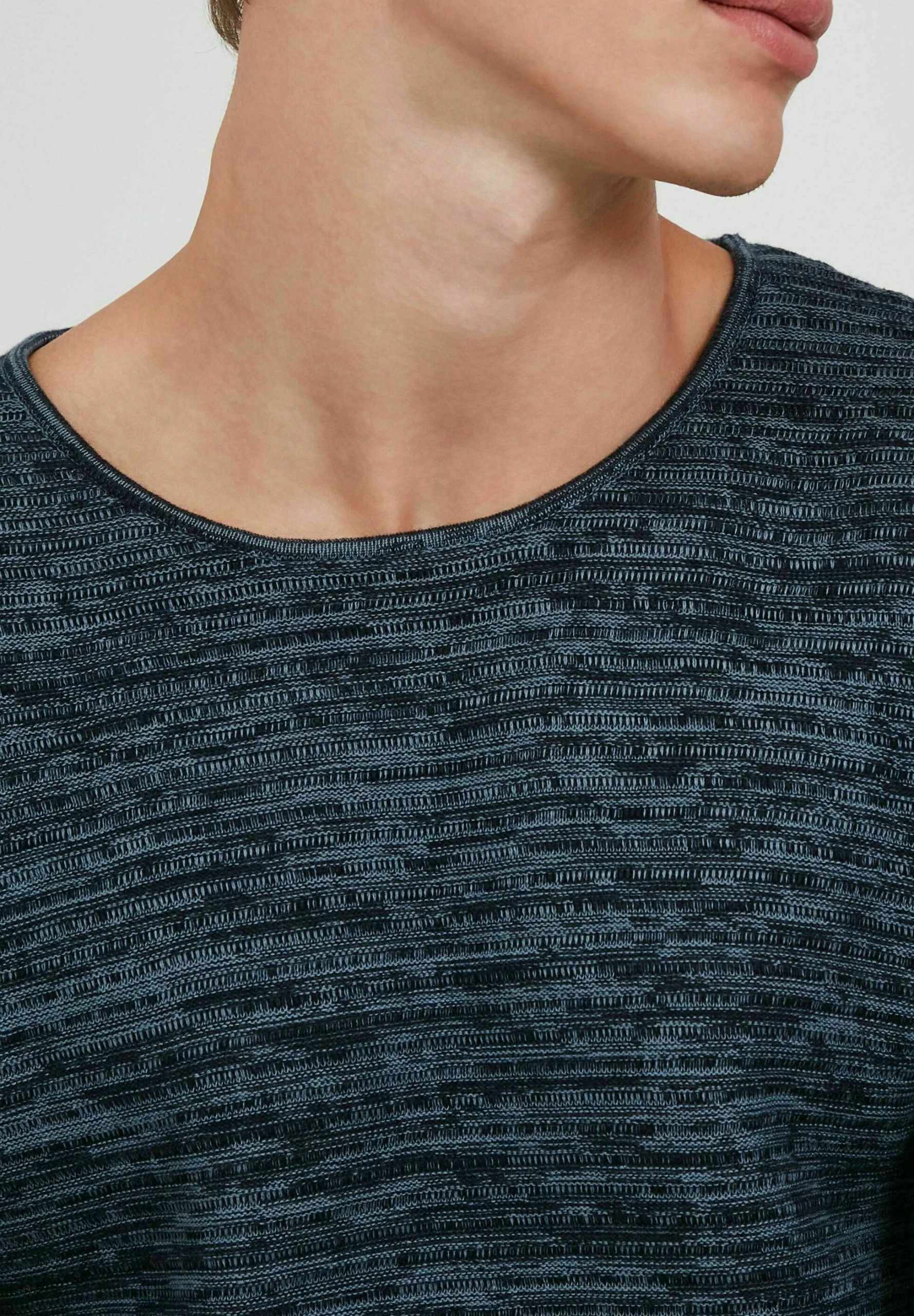 Indicode Jeans Idbayne - Jersey De Punto - China Blue 4 Indicode Jeans Idbayne - Jersey De Punto - China Blue - Imagen 4