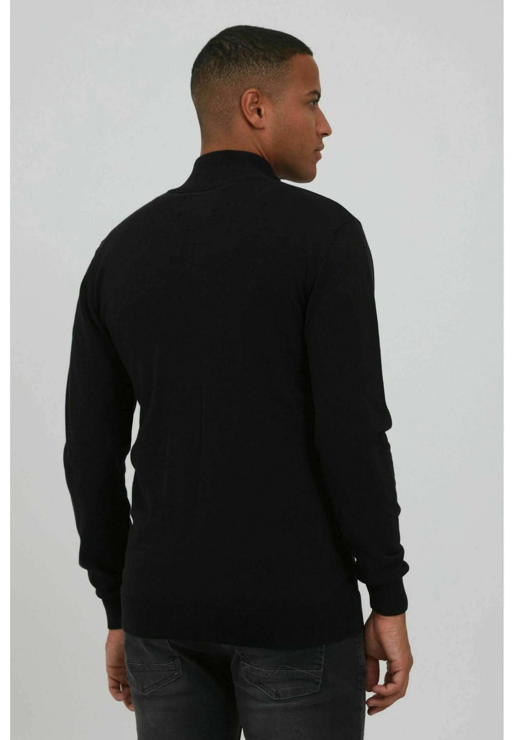 Indicode Jeans Idbadi - Chaqueta De Punto - Black 3 Indicode Jeans Idbadi - Chaqueta De Punto - Black - Imagen 3