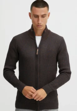 Indicode Jeans Idvalego - Chaqueta De Punto - Navy