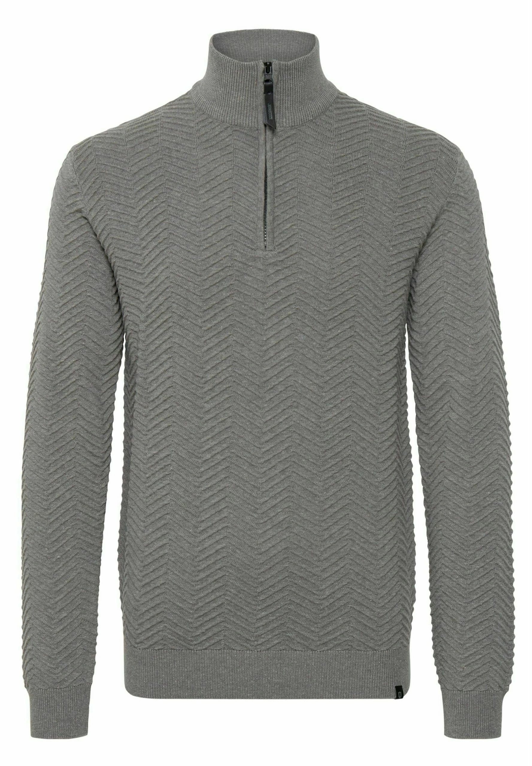 Indicode Jeans Idbanjamon - Jersey De Punto - Grey Mix 5 Indicode Jeans Idbanjamon - Jersey De Punto - Grey Mix - Imagen 5