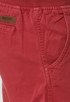 Indicode Jeans Carver - Shorts Vaqueros - Vermillion -Indicode Jeans Comercio 6285333aa4db4347ae167cafe3192692