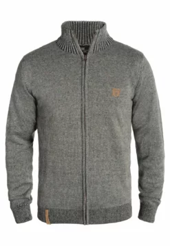 Indicode Jeans Idandy - Chaqueta De Punto - Grey Mix -Indicode Jeans Comercio 62d7cc4a200b4054af53fa2ed84e0bbc