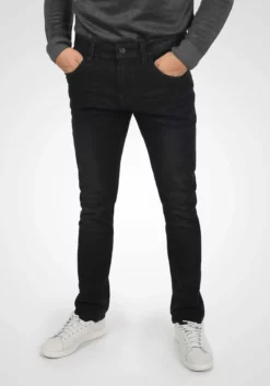 Indicode Jeans Idaldersgate - Vaqueros Slim Fit - Black