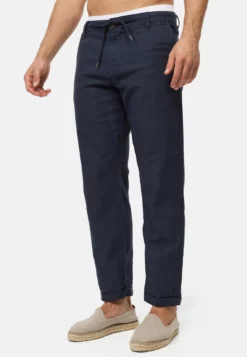 Indicode Jeans Inclio - Pantalones - Navy -Indicode Jeans Comercio 651bdd8be21d408f8ea288f1b97ae493