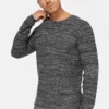 Indicode Jeans Jersey De Punto - Charcoal Mix
