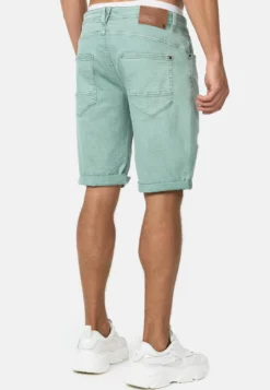 Indicode Jeans Shorts Vaqueros - Granite Green -Indicode Jeans Comercio 675403d3d8c24dcbb5012b0c3122d447 scaled