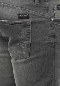 Indicode Jeans Idaldersgate - Vaqueros Slim Fit - Light Grey -Indicode Jeans Comercio 67c42f31c4284499add4902467d912ff scaled