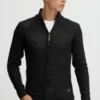 Indicode Jeans Idvalego - Chaqueta De Punto - Black