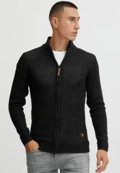 Indicode Jeans Idvalego - Chaqueta De Punto - Black