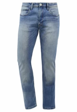 Indicode Jeans Idquebec - Vaqueros Slim Fit - Blue -Indicode Jeans Comercio 688f647c06ac42c68085e397bfeb1538