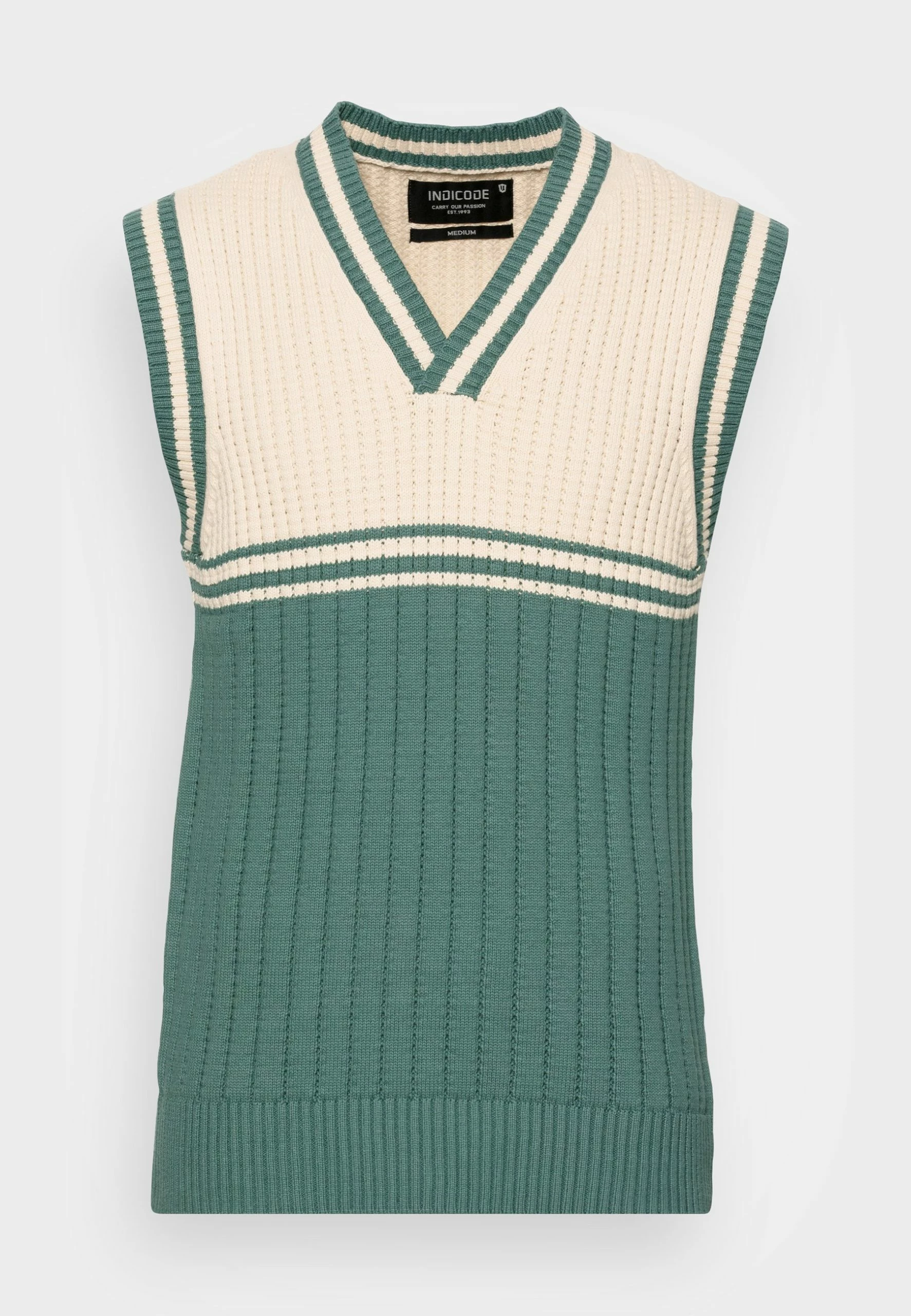 Indicode Jeans Waxim - Jersey De Punto - Prep Green 4 Indicode Jeans Waxim - Jersey De Punto - Prep Green - Imagen 4