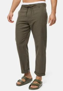 Indicode Jeans Inclio - Pantalones - Army -Indicode Jeans Comercio 6a4ac45086024822af3a5501fc780da5