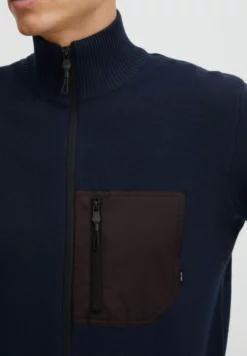 Indicode Jeans Idmedan - Chaqueta De Punto - Navy -Indicode Jeans Comercio 6a709060e685489a8df55304022ceab9 scaled