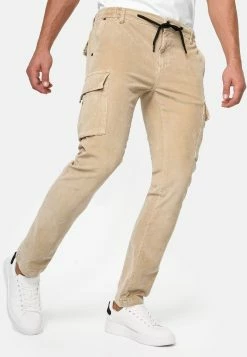 Indicode Jeans Montgomery - Pantalones Cargo - Cornstalk -Indicode Jeans Comercio 6bad7d1e6433491eb7f169c815d353b4 scaled