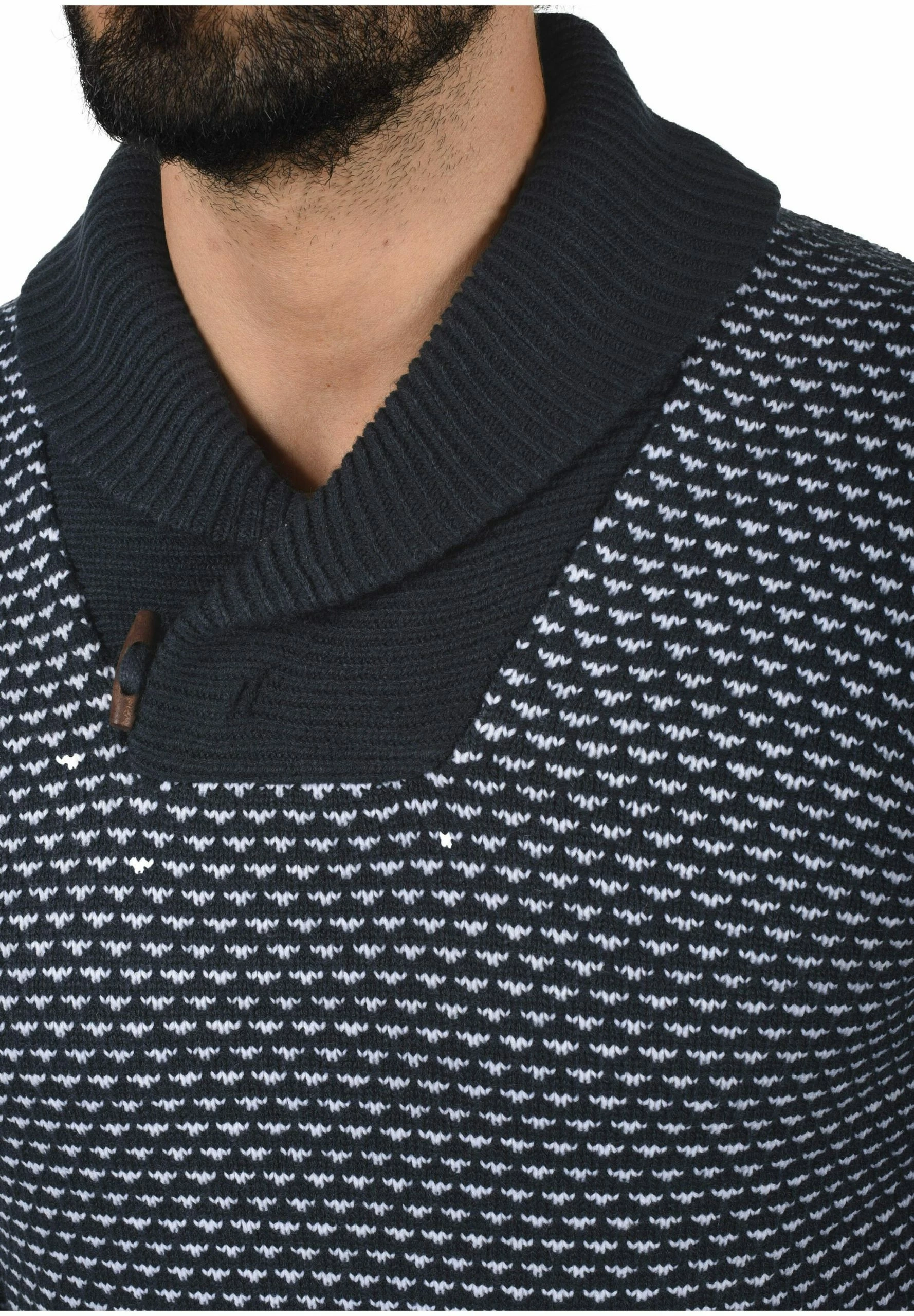 Indicode Jeans Idcopent - Jersey De Punto - Navy 5 Indicode Jeans Idcopent - Jersey De Punto - Navy - Imagen 5