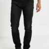 Indicode Jeans Tony - Vaqueros Slim Fit - Black