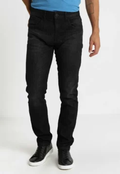 Indicode Jeans Tony - Vaqueros Slim Fit - Black