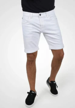 Indicode Jeans Idhallow - Shorts Vaqueros - Off-White