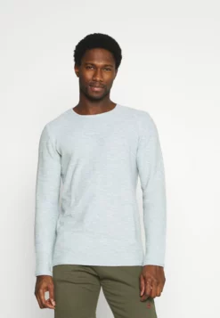 Indicode Jeans Comercio 19 Indicode Jeans Kristan - Jersey De Punto - Blue Wave