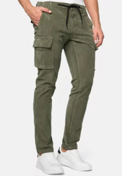 Indicode Jeans Montgomery - Pantalones Cargo - Army -Indicode Jeans Comercio 7328cd701e2444a4bd58de0280d209ca scaled