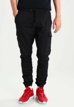 Indicode Jeans Lakeland - Pantalones Cargo - Black
