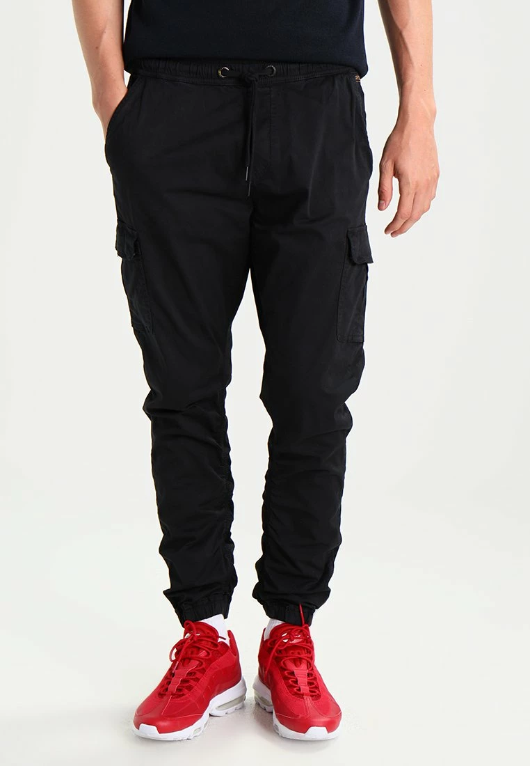 Indicode Jeans Lakeland - Pantalones Cargo - Black 1 Indicode Jeans Lakeland - Pantalones Cargo - Black